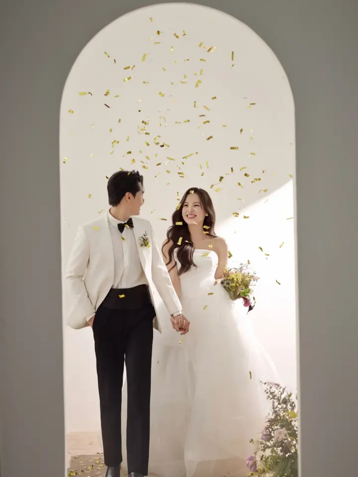Ảnh cưới concept The Blooming of Forever