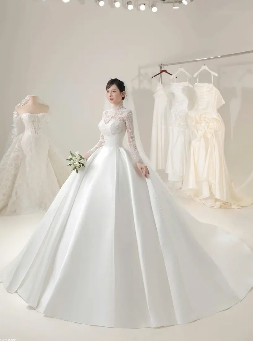 Váy cưới dòng Diamond – Symphony Couture