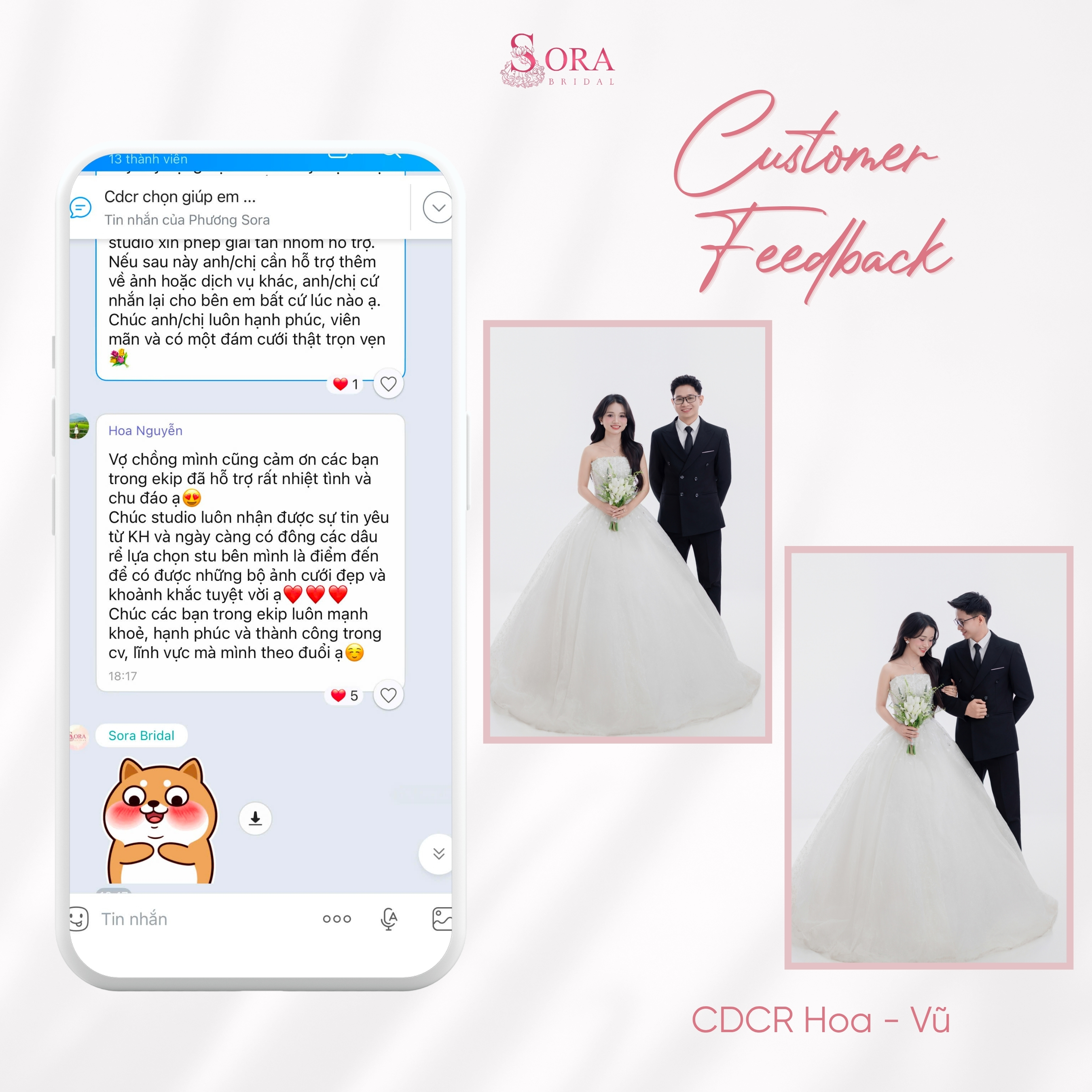 Phản hồi khách hàng 2