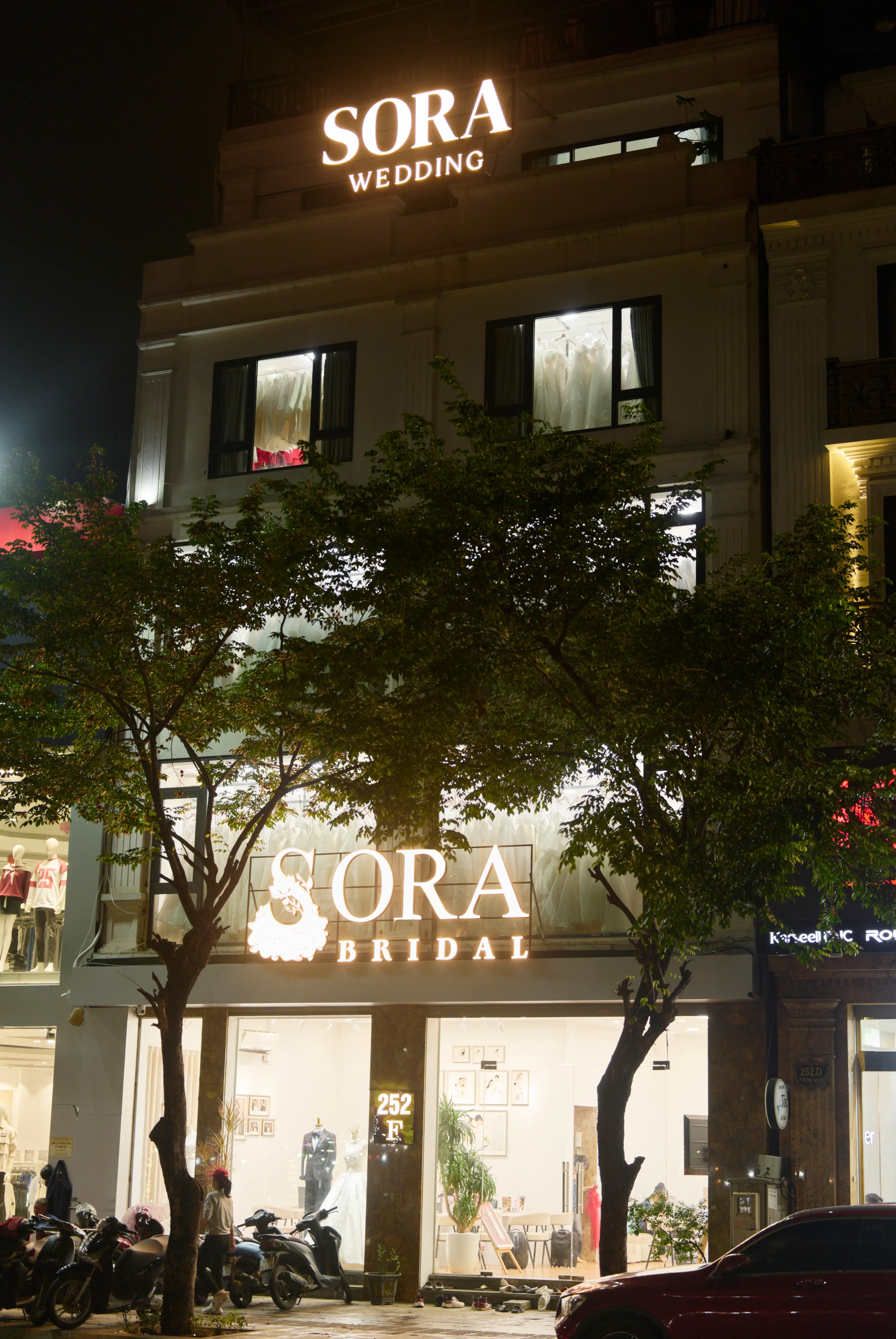 Mặt tiền Sora Studio Hà Nội